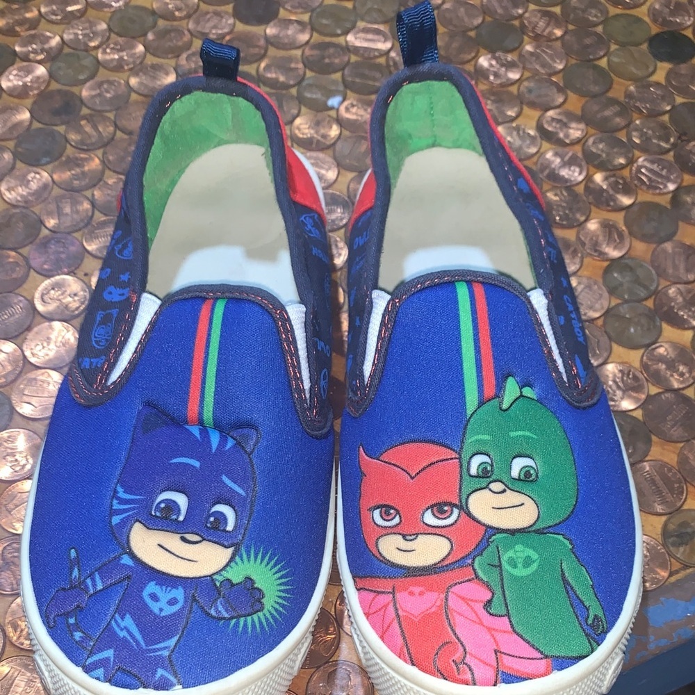 Kids PJ Masks Character Slip-On Sneakers